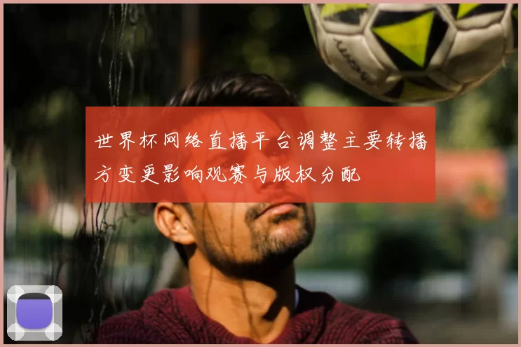 世界杯网络直播平台调整主要转播方变更影响观赛与版权分配