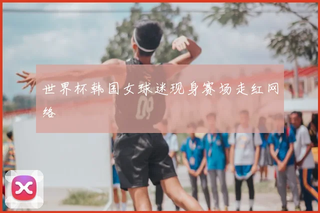 世界杯韩国女球迷现身赛场走红网络