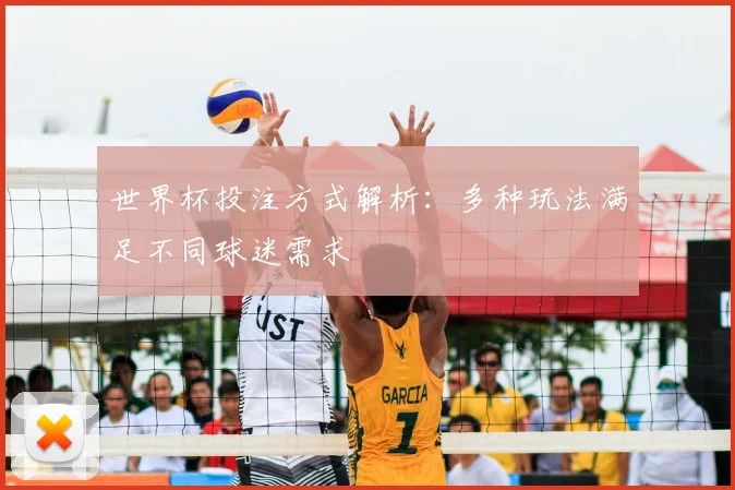 世界杯投注方式解析：多种玩法满足不同球迷需求