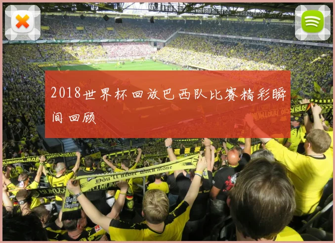 2018世界杯回放巴西队比赛精彩瞬间回顾